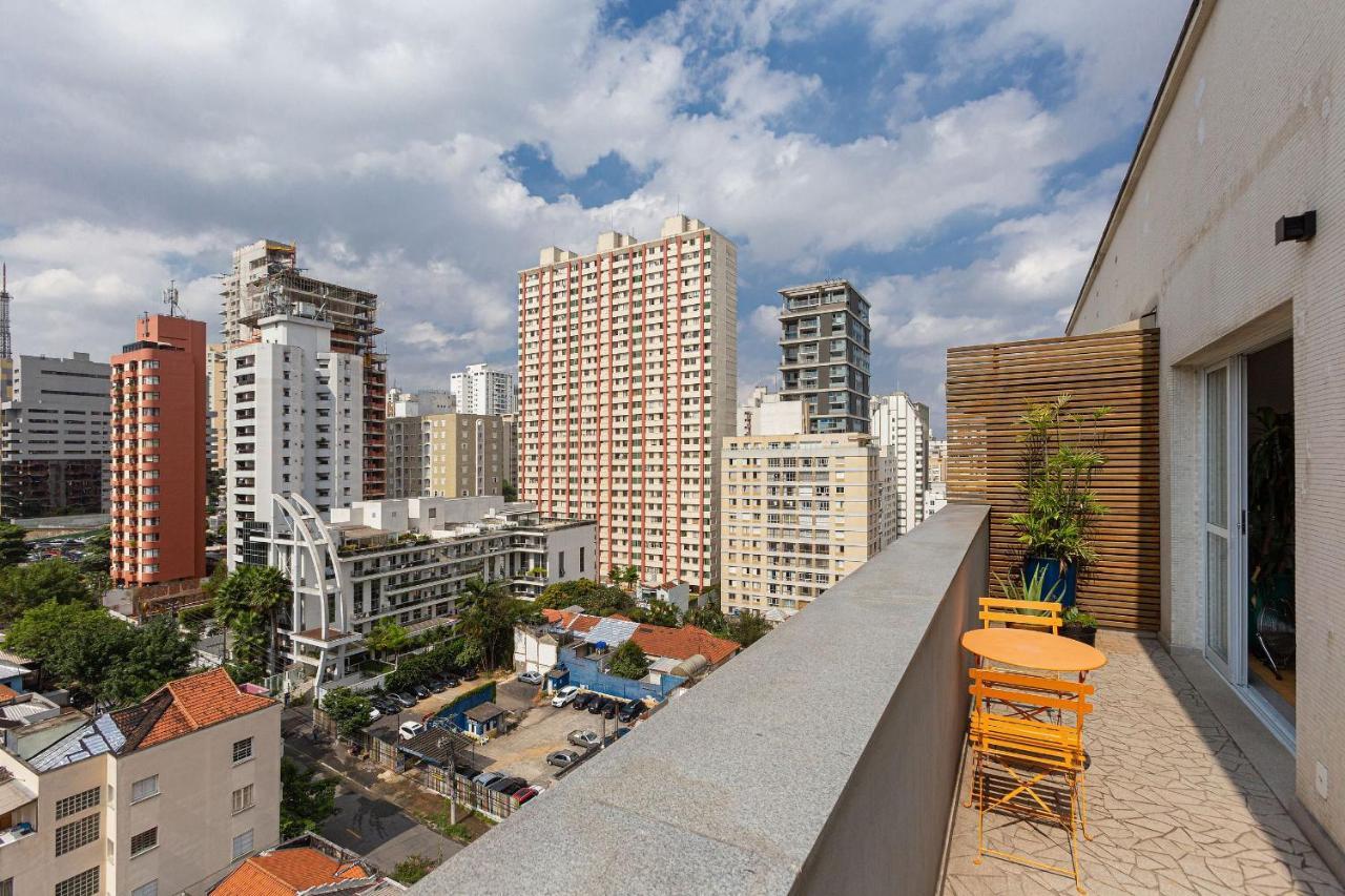 Vossa Bossa Alameda Tiete Leilighet São Paulo Eksteriør bilde