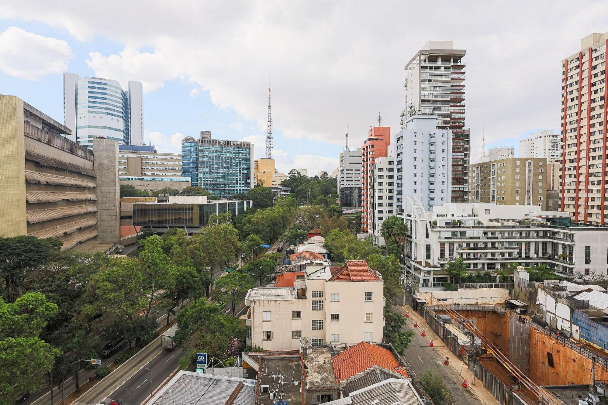 Vossa Bossa Alameda Tiete Leilighet São Paulo Eksteriør bilde
